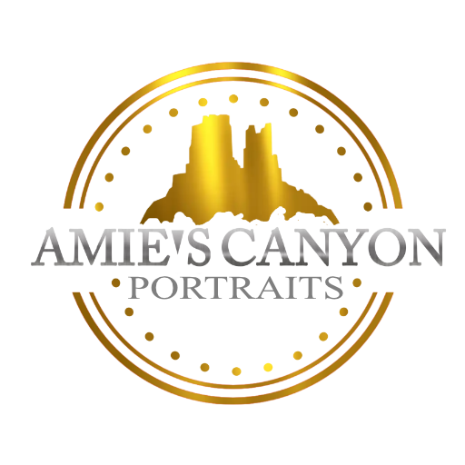 Amie's Canyon Portraits logo