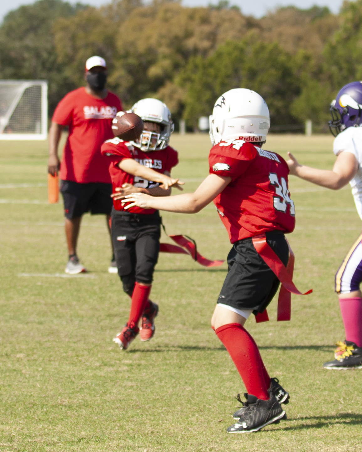 Sports action photography